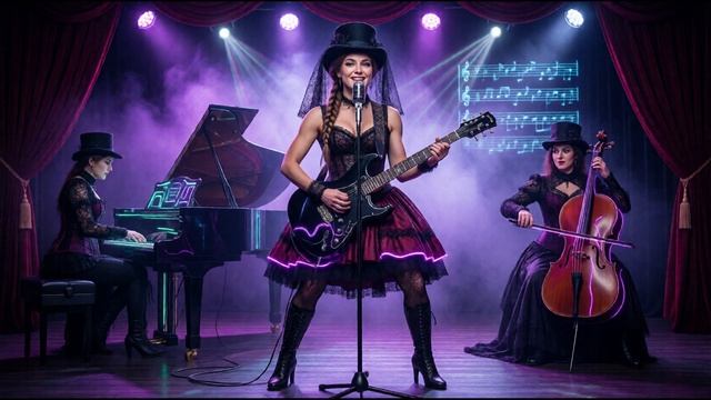Группа =МАРУСИ=. Цып-цып, мои цыплятки! v3-2-12_Dark Cabaret Style