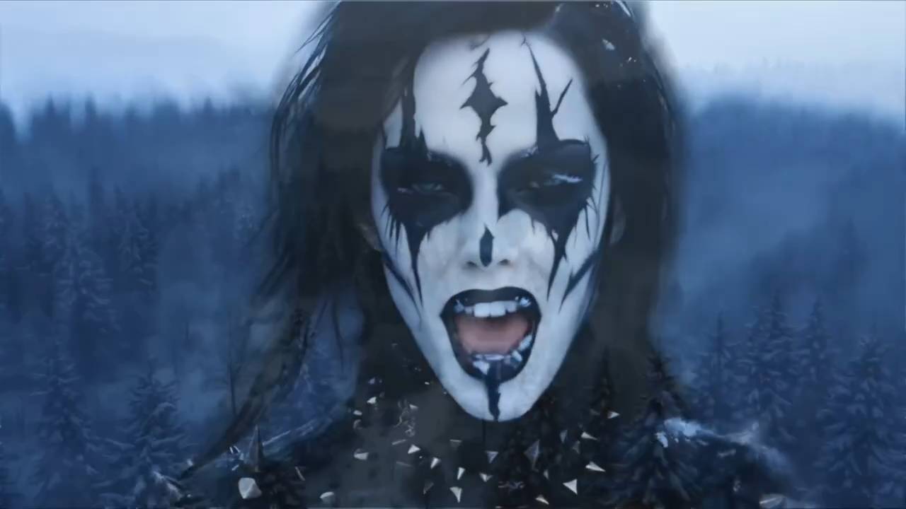 Santa Satana - Scordalus _ Avena Morr (Official AI Music Video)