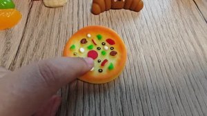 Распаковка сквиши фрукты