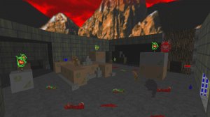 E2M3: Infirmary – Doom the Way ID Did: The Lost Episodes [Все секреты]