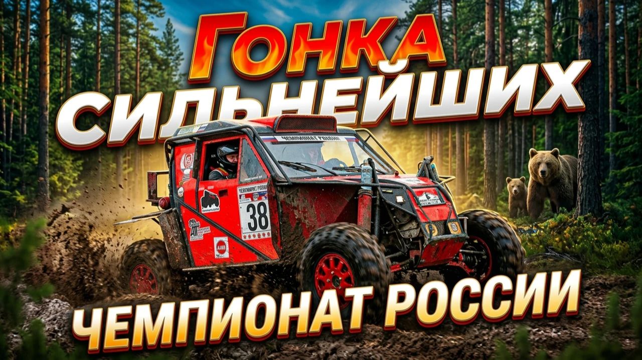 Гонка длиной три дня: медведи, Северные леса и километры болот. до финиша не добраться
