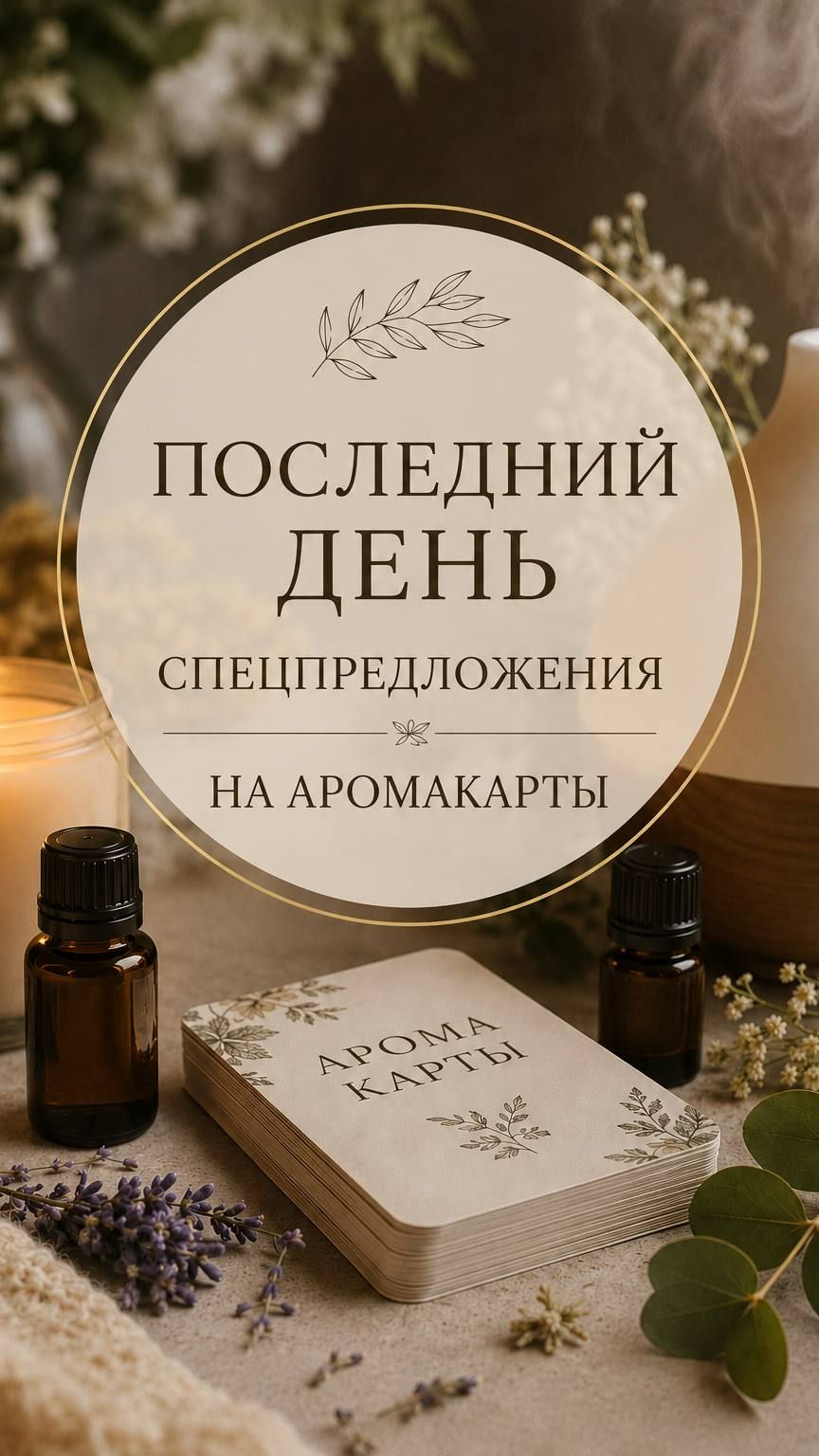Последний день спецпредложения на АромаКартыДр.Ульвия Голденбрук #мятаперечная #ароматерапия