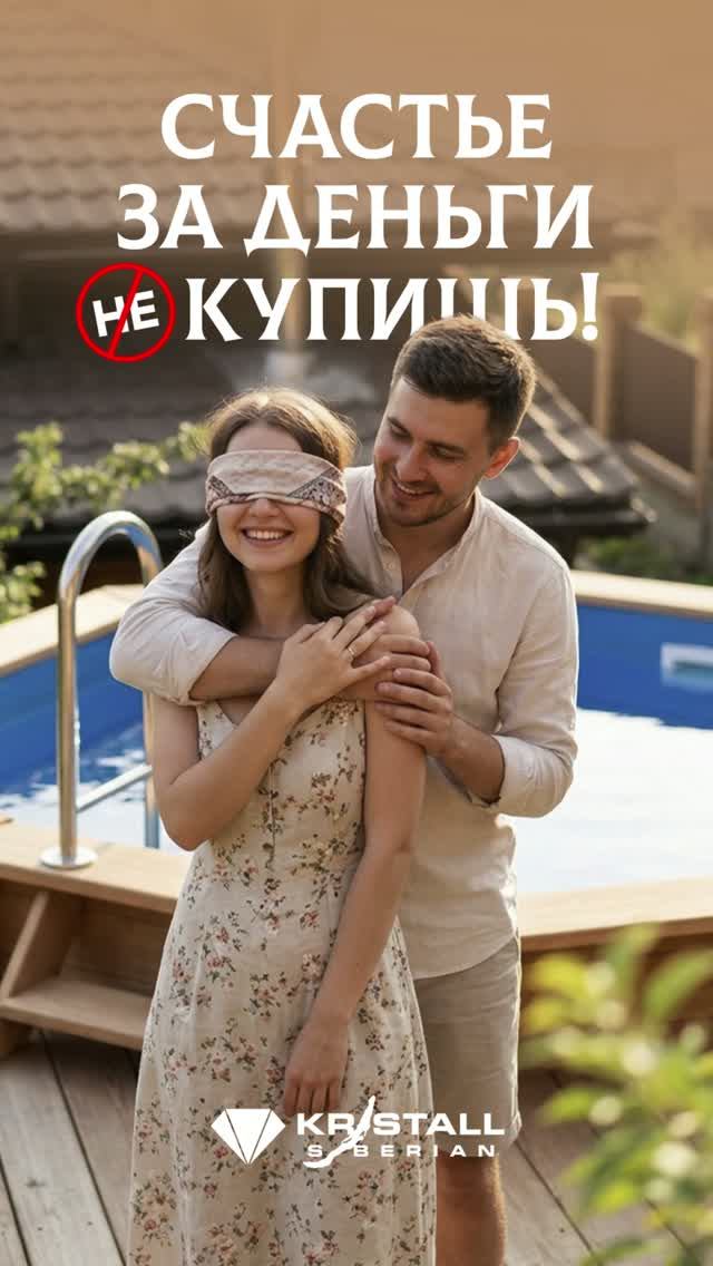 Деревянные бассейны Кристалл