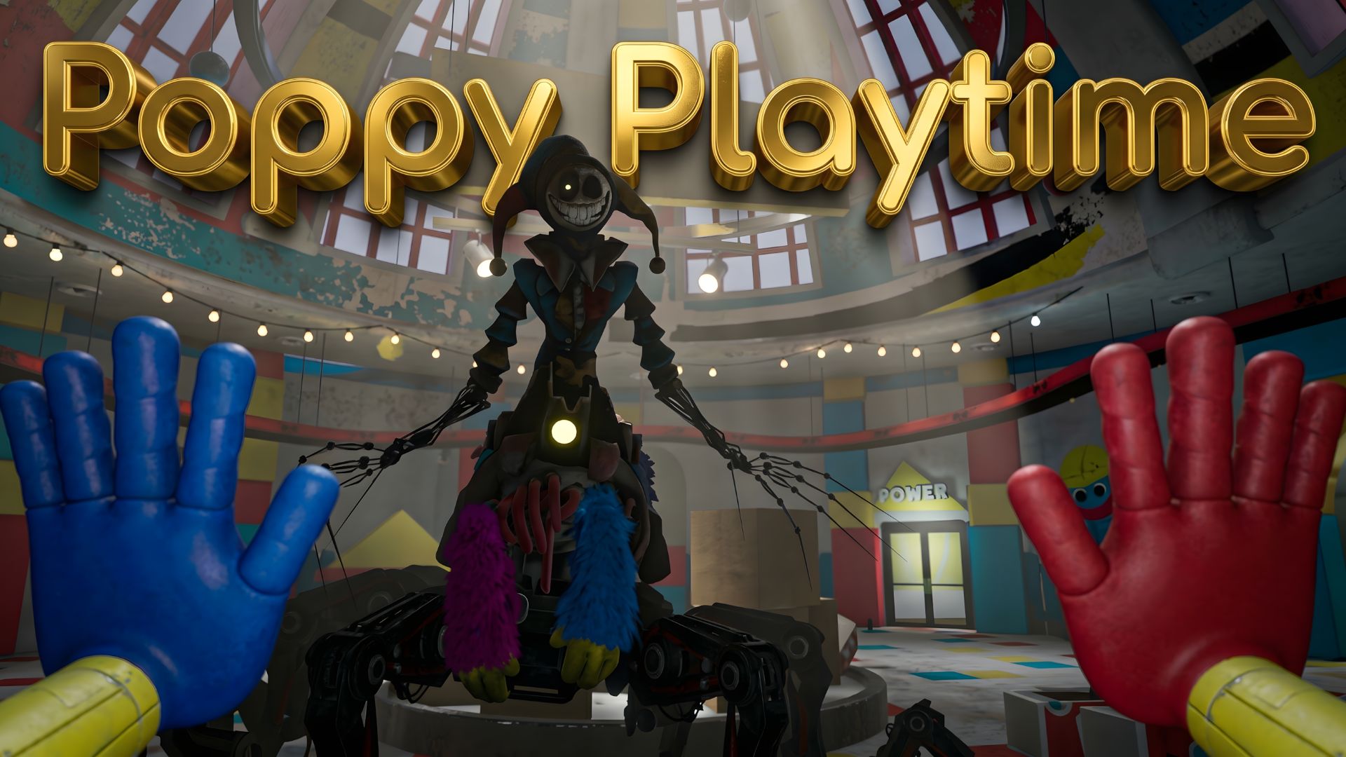 😱 Прототип Huggy Wuggy в Poppy Playtime