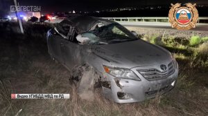Два человека погибли и двое пострадали в ДТП в Кизилюртовском районе