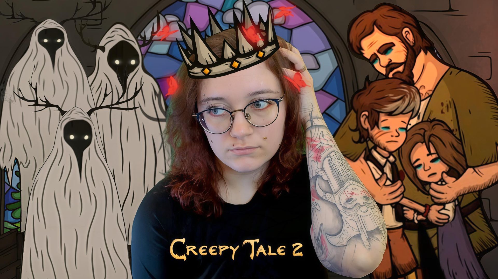Воссоединение| ФИНАЛ ➤ Creepy Tale 2 #3