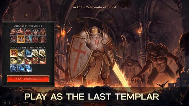 Arms of God - Official Early Access Launch Trailer смотреть онлайн