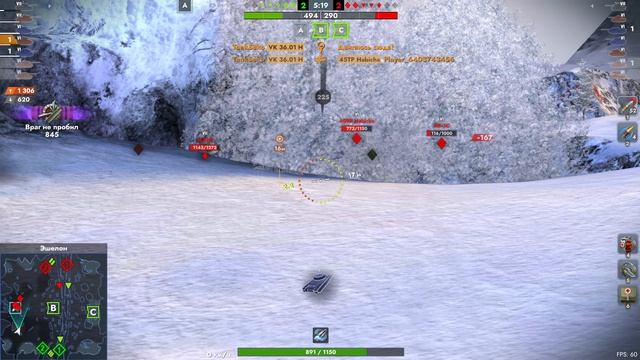 VK 36.01(H) - лыжник года!