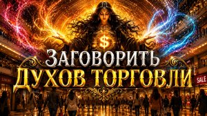 ЗАГОВОРИТЬ ДУХОВ ТОРГОВЛИ....ДЛЯ ВСЕХ