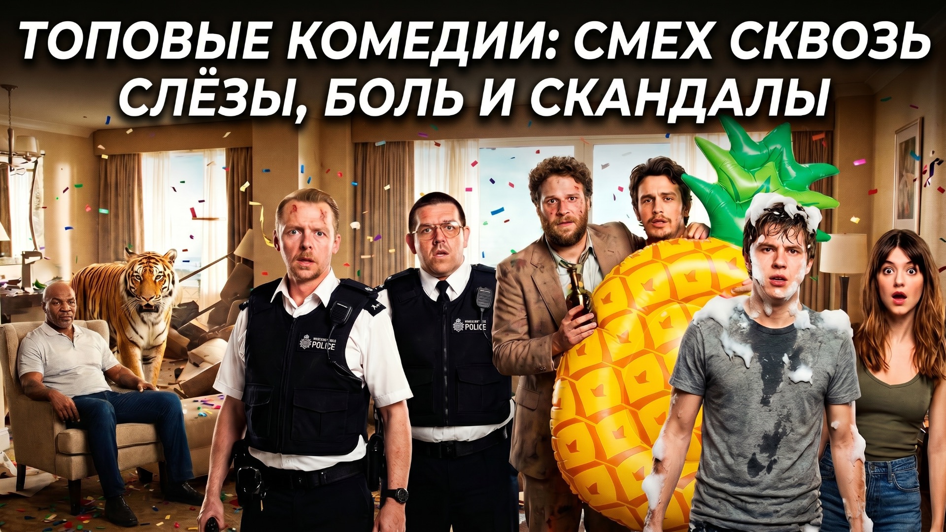 ТОП СМЕШНЫХ КОМЕДИЙ И ЧТО ОСТАЛОСЬ ЗА КАДРОМ | ИНТЕРЕСНЫЕ ФАКТЫ О ФИЛЬМАХ | СМЕШНЫЕ КОМЕДИИ