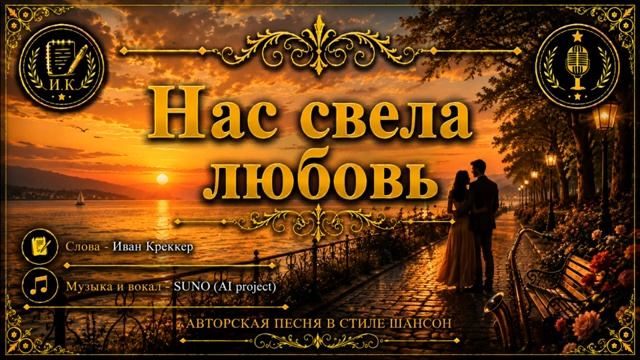 Нас свела любовь Дуэт Авторская песня в стиле шансон