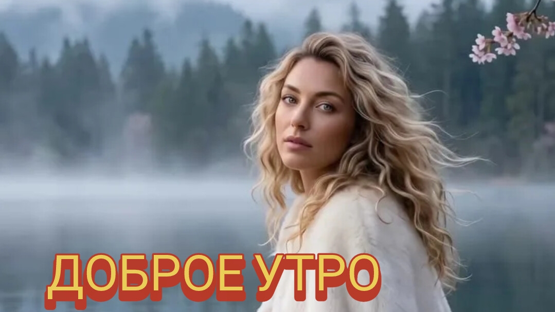 Доброе июньское утро. Шикарная музыкальная открытка.