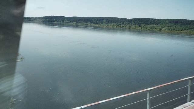 2. река Кама вблизи Сарапула (2) смотреть онлайн