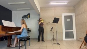 Алессандро Бизоцци «Соната для тромбона и фортепиано Си бемоль - мажор»