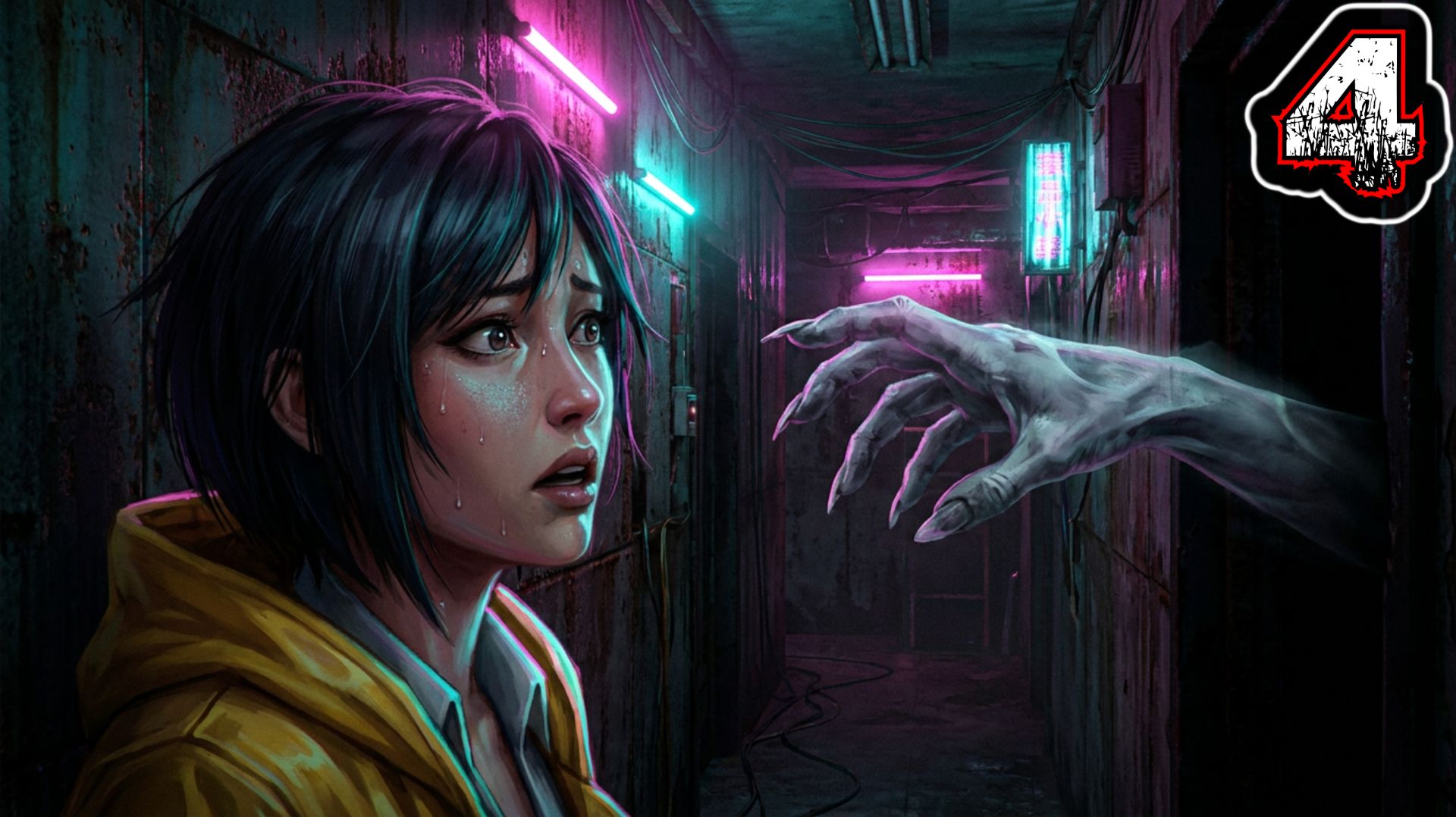 SENSE 不祥的预感 A CYBERPUNK GHOST STORY #4 - Третий Этаж