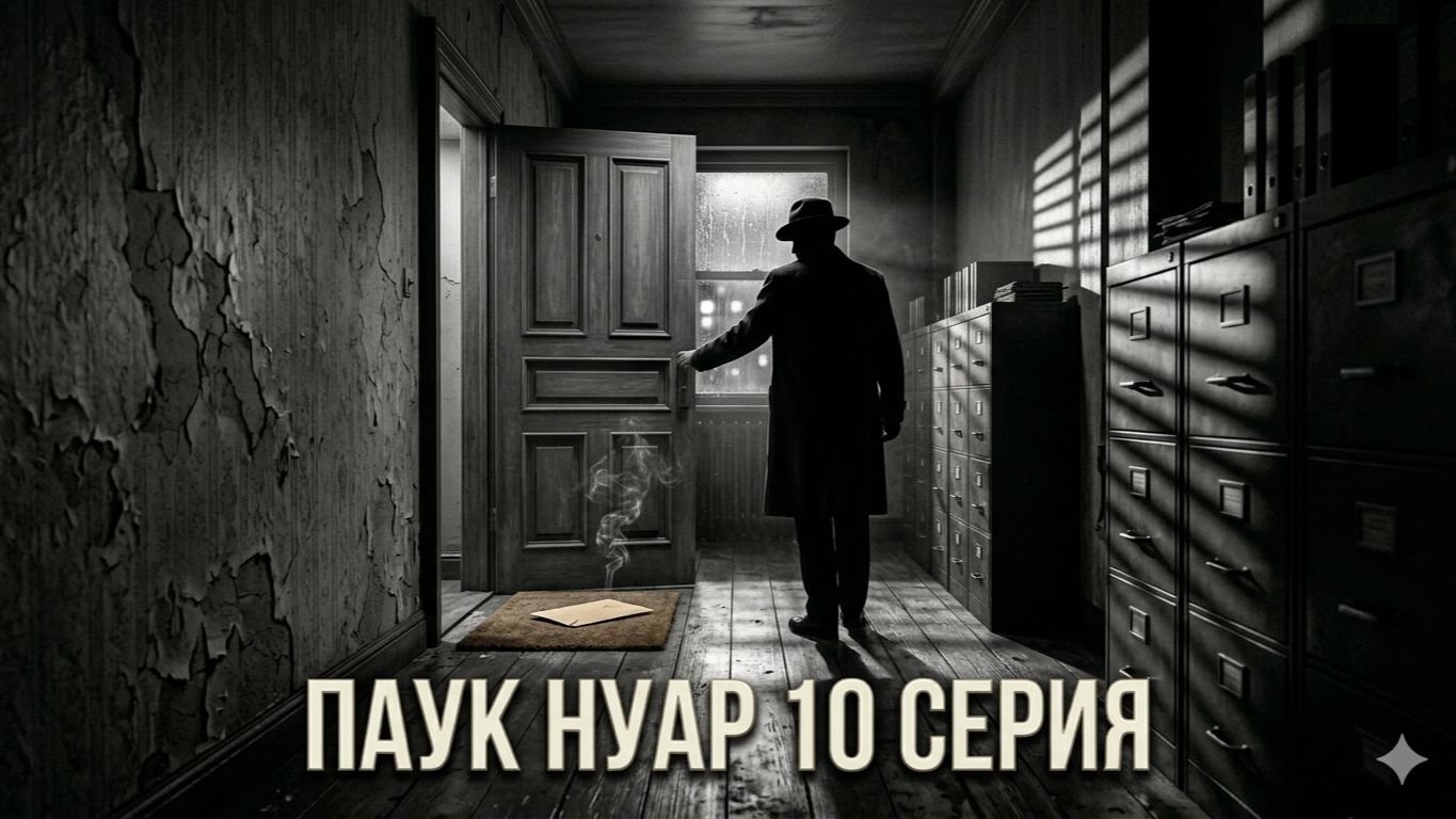сериал паук нуар 10 серия  смотреть онлайн бесплатно обзор чем закончился сериал