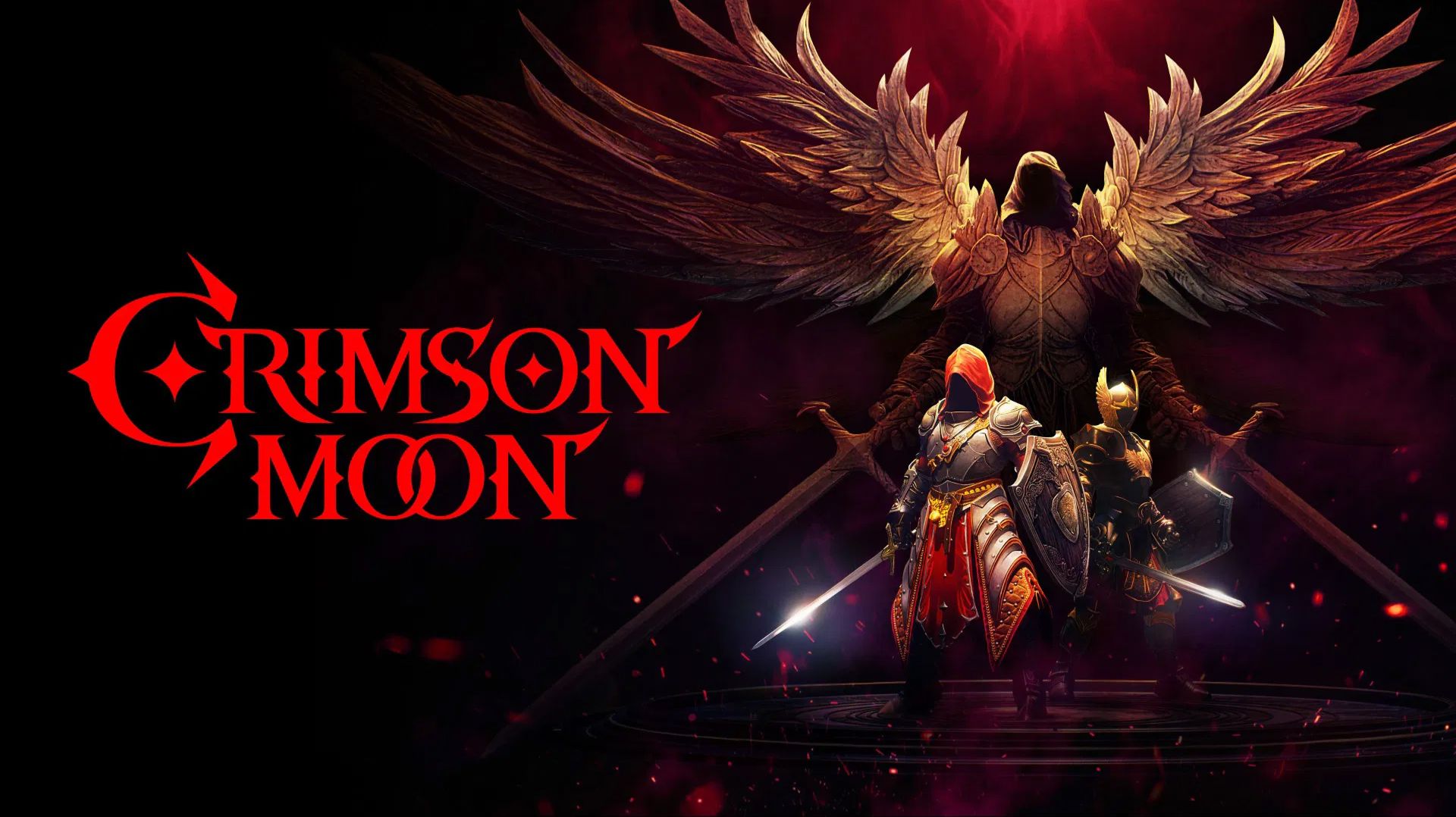 Crimson Moon  | Официальный трейлер даты выхода экшен-RPG