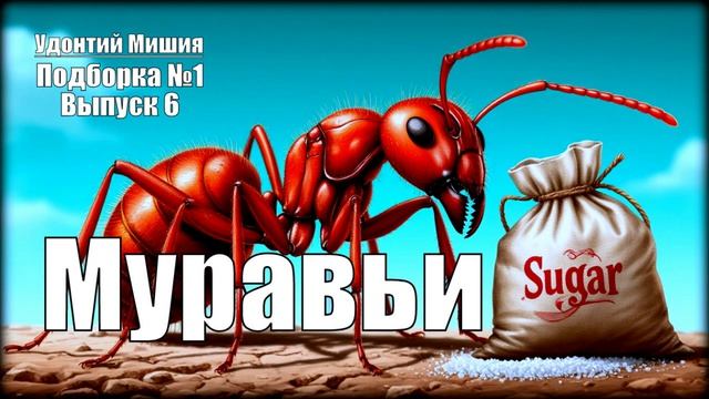 «Муравьи» Удонтий Мишия: Подборка №1. Выпуск №6