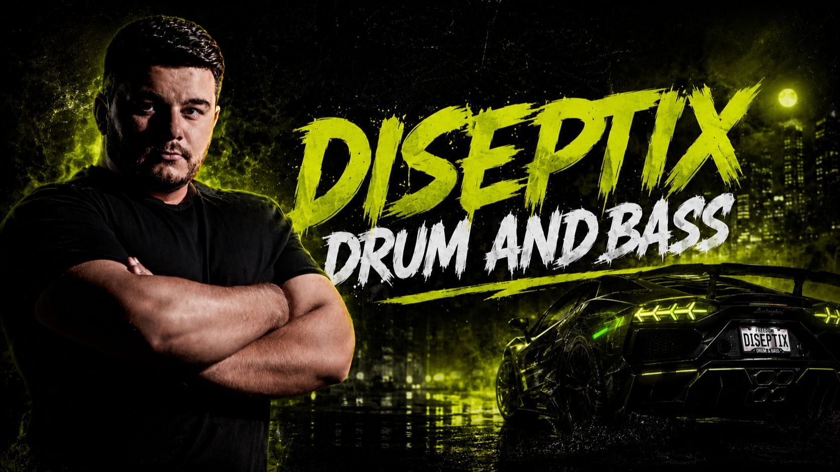 Drum and Bass Жив! Live DJ-set Ice aka Diseptix
