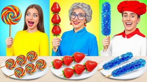 Кулинарный Челлендж# Я против Бабушки # Кухонные Гаджеты и Лайфхаки для Родителей Multi DO Challenge