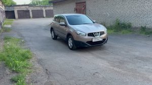 Nissan кашкай 2.0 CVT
