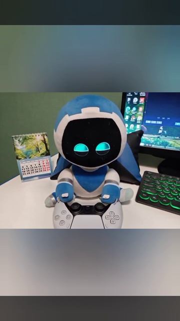 Астро Бот играет в PlayStation 5 (PS5)