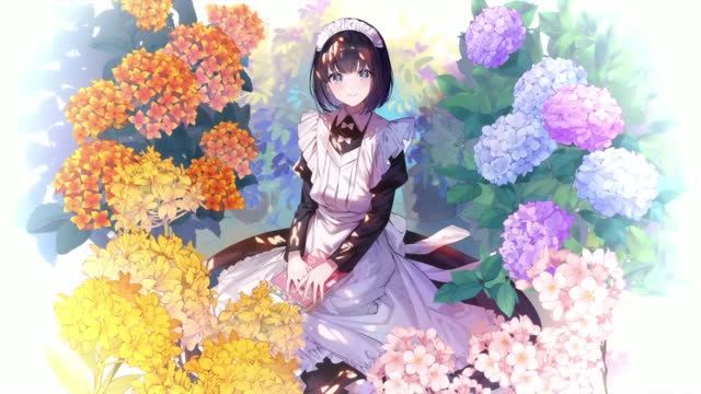 Maid-san wa Taberu dake: Ending смотреть онлайн