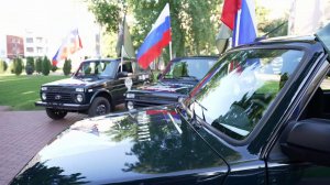 Народный фронт совместно с Министерством транспорта передал военнослужащим автомобили.