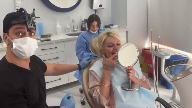 Марина Иванова. Примерка Турецких Зубов✅ВОСТОРГ смотреть онлайн