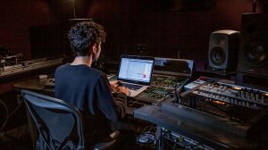 03. Sound Manipulation Workflow, Artificial Harmonies, Tracking and Treatment of Piano and Vocal