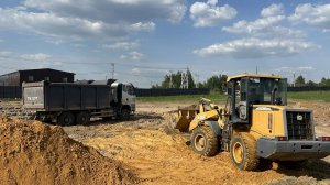Подготовка основания для фундамента, вывоз грунта Технопарк М5 Чулково, МО  20.05.2026