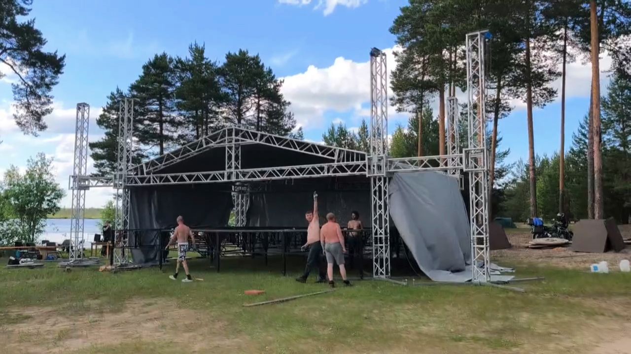 Устрой себе праздник. ТК «Первый Советский» смотреть онлайн