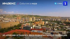 Из Армении ограничен ввоз подкарантинной продукции