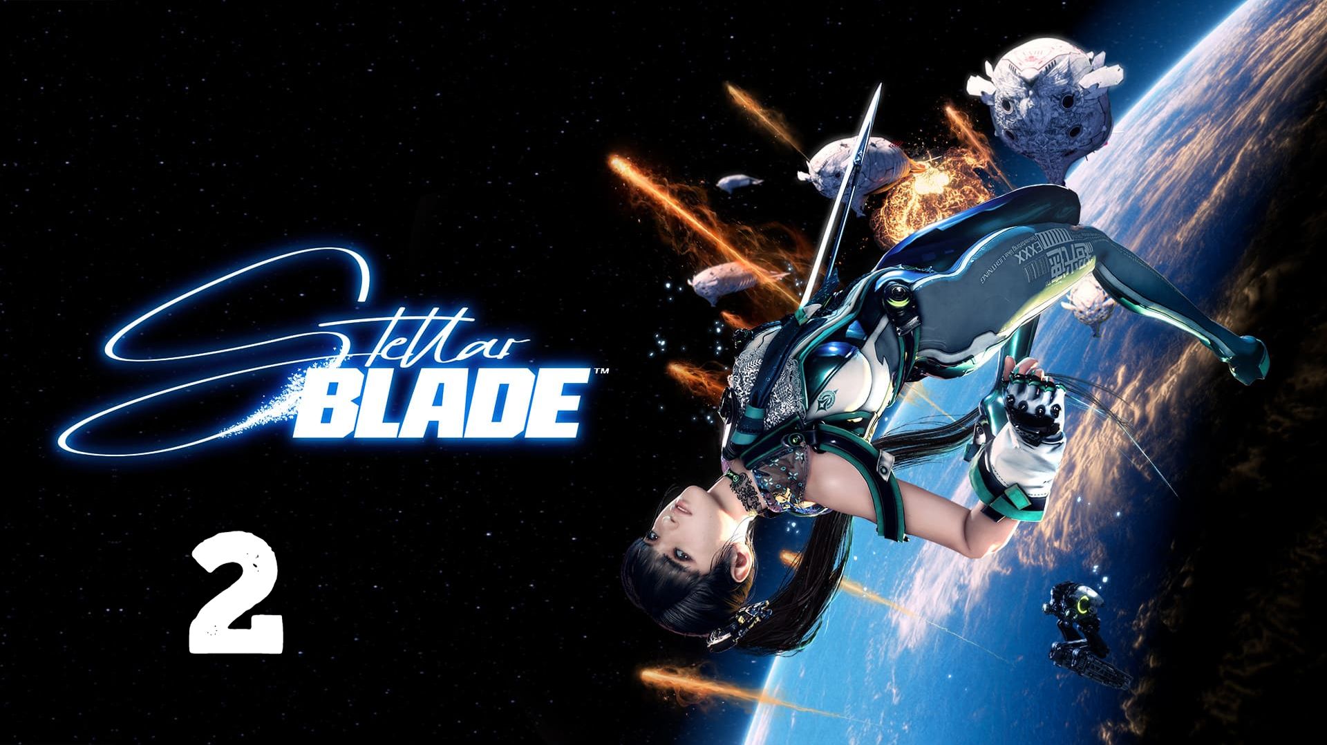 Прохождение | Stellar Blade |  PS5 | Часть 2 | Босс : Абаддон
