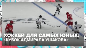 Детское хоккейное первенство «Кубок адмирала Ушакова» прошло в Москве | Спортивная редакция