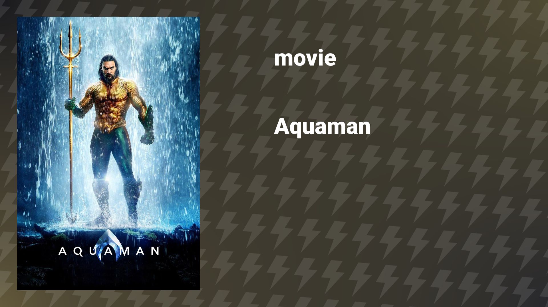 Aquaman (film, 2018) смотреть онлайн
