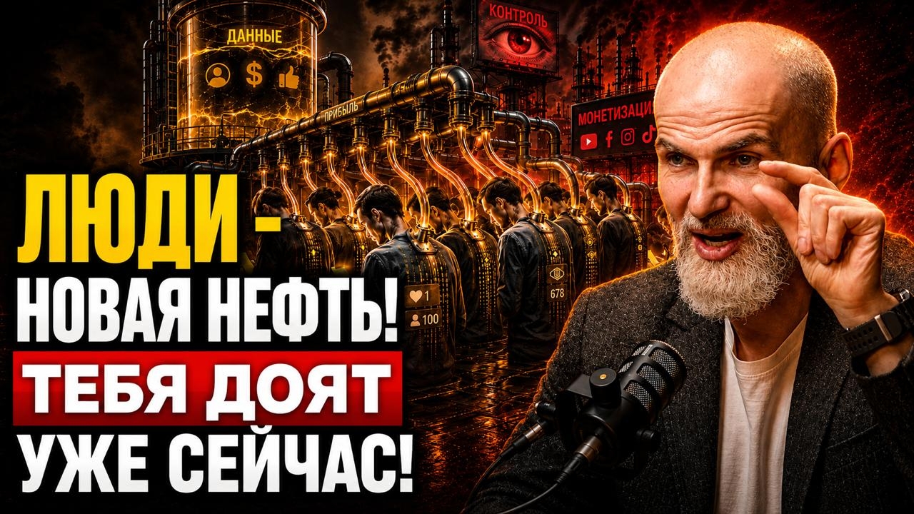 Последняя битва за сознание уже началась / Как не стать рабом цифровой системы? смотреть онлайн