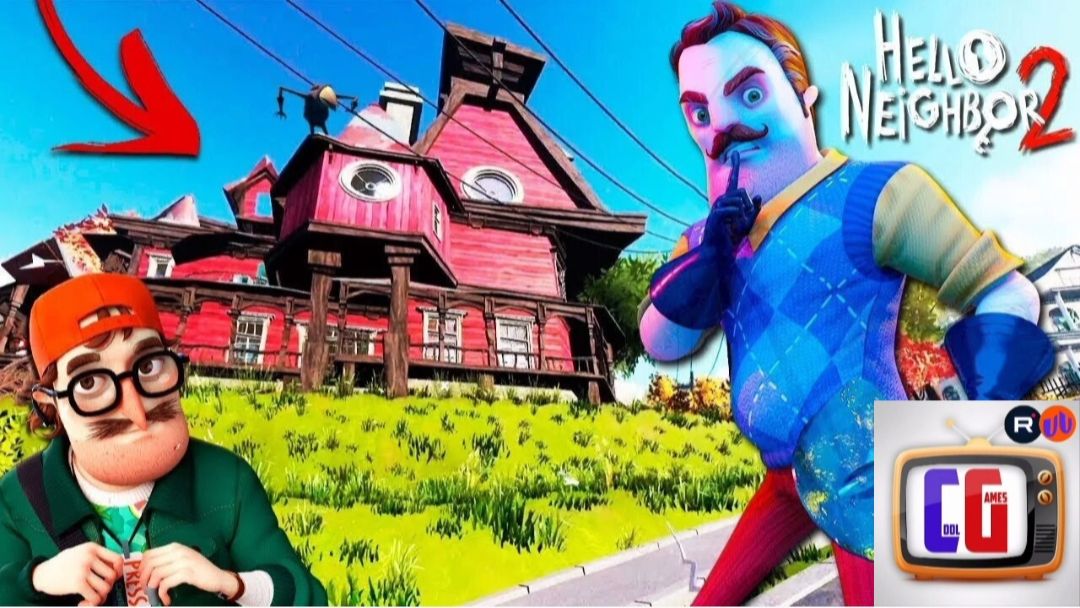 Это НОВЫЙ ДОМ СОСЕДА Очень СТРАННЫЕ ДЕЛА в Игре ПРИВЕТ СОСЕД 2 БЕТА от Cool GAMES смотреть онлайн