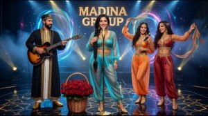 Группа =Мадина=. А я пьяненькая такая! v4-0-3_Инженерная версия_Italo Disco mixed with Arabic Pop