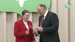 В Ханты-Мансийске чествовали жителей, которые  помогают развивать столицу Югры