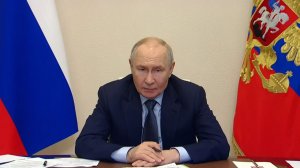 Путин: инфляция падает — Россия выходит на снижение ключевой ставки