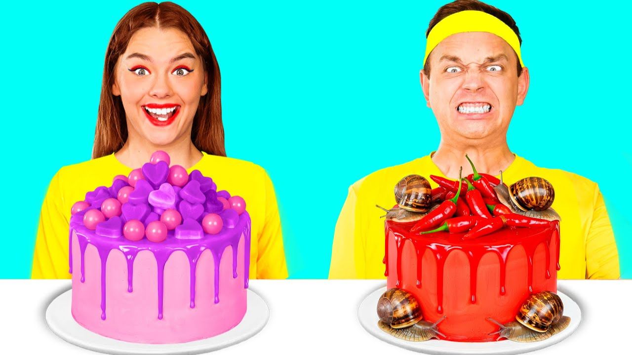 Укрась Торт Челлендж # Безумные Ситуации на Кухне от Fun Challenge смотреть онлайн