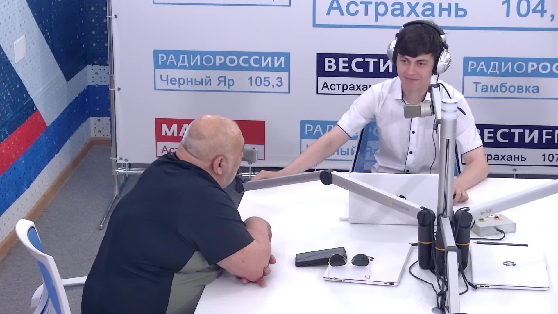 Эфир с олимпийским чемпионом по греко-римской борьбе Суреном Налбандяном.11 июня 2026 г.