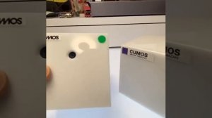 Cumos-калейдоскоп отлично подчеркивает глубину трехмерного измерения