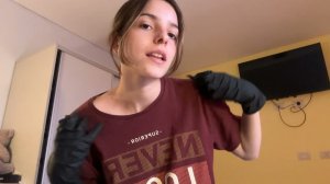 Lo-Fi ASMR/АСМР — поскрёбывание рубашки в хрустящих перчатках 😊 (Vale)