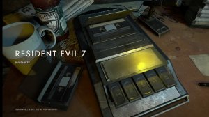 Resident Evil 7 - Biohazard - 3
