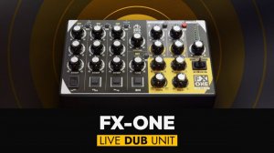 Benidub FX-One: Live Dub Unit