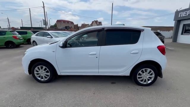 Renault Sandero, II Рестайлинг, 2020 X7L5SRLV465191333