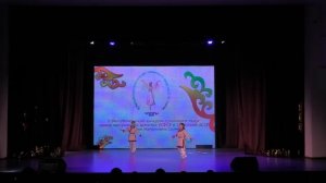 Фестиваль-конкурс тувинского танца им. Е. М. Салчак часть 1
