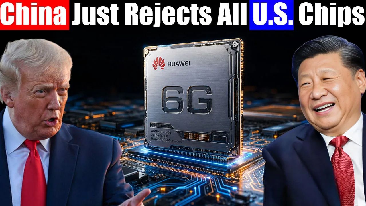 No Need for the U.S.!” Huawei’s 6G Breakthrough Puts U.S. Tech Giants Under Pressure смотреть онлайн